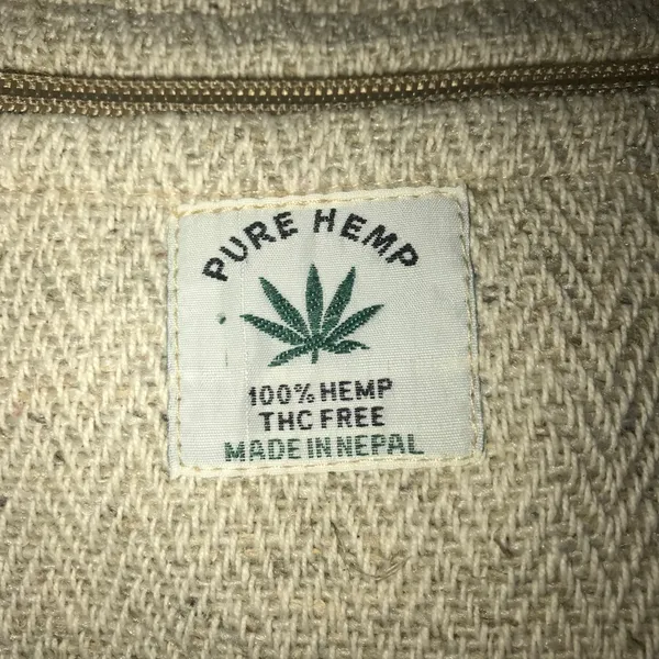 Hemp Crossbody Passport Bag️ - Image 4
