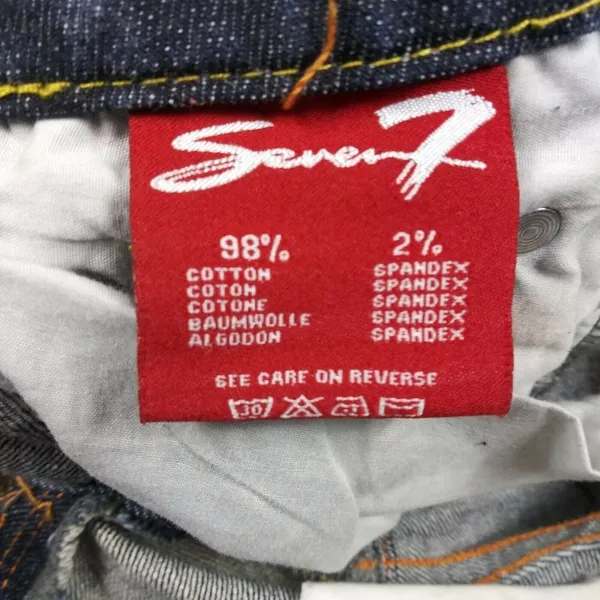 Seven 7 by Melissa McCarthy Women's Size 25 Blue Denim Regular Bootcut EUC - Image 8