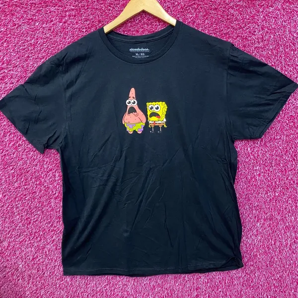 Nickelodeon Spongebob Squarepants & Patrick Star T-Shirt XL - Image 3