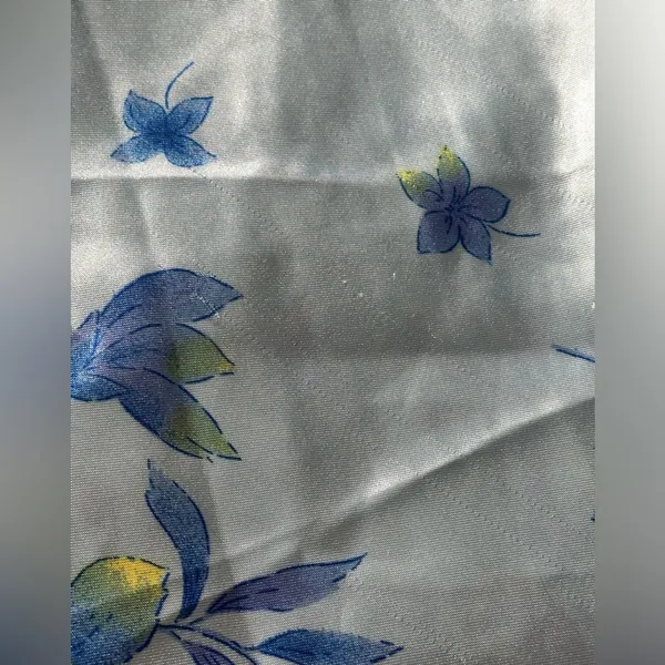 Slip Dress Blue - Image 3
