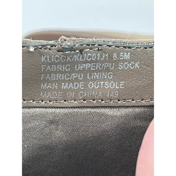 MADDEN Girl Women Suede Block Heel Ankle Boots Side Zip Pointed Toe Tan Sz 8.5‎ - Image 10