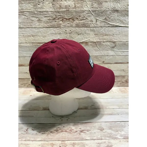 Ethos "Never Lost a Tailgate" Baseball Cap Hat Adjustable O/S Red Crimson New - Image 4