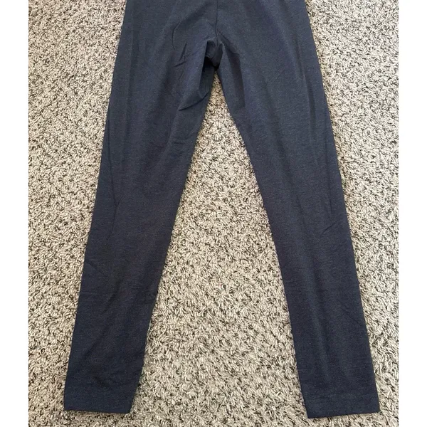 Old Navy Women's Gray Ankle Leggings Size Medium - Image 7