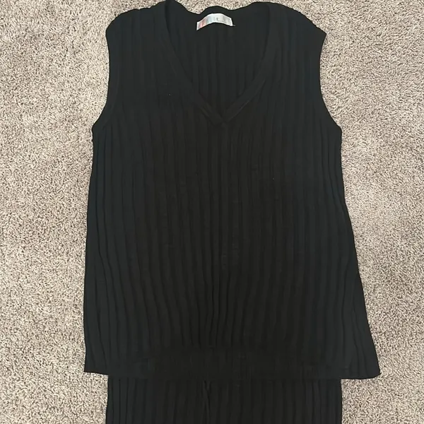 Free People Veda Sweater Set Sz M - Image 7