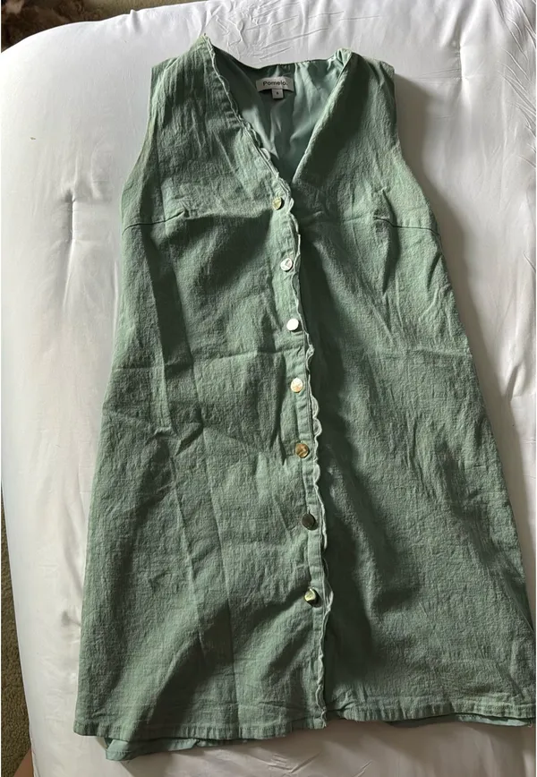 Pomelo dress Green - Image 2