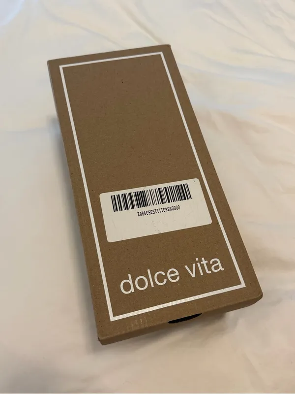 Dolce Vita Brenna heels ivory satin - Image 8