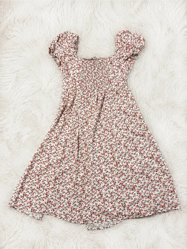 🌸FRANCESCA'S | Pink  Floral Dress🌸 - Image 3