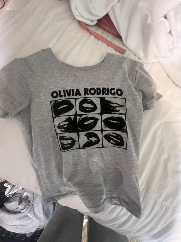 Hollister Olivia Rodrigo Baby Tee - Image 2