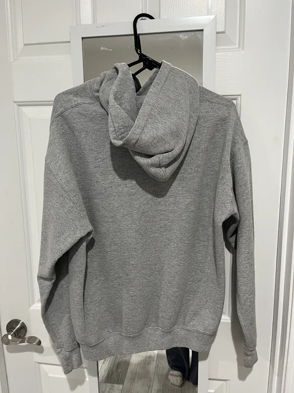 Grey Beach Body Hoodie - Image 2