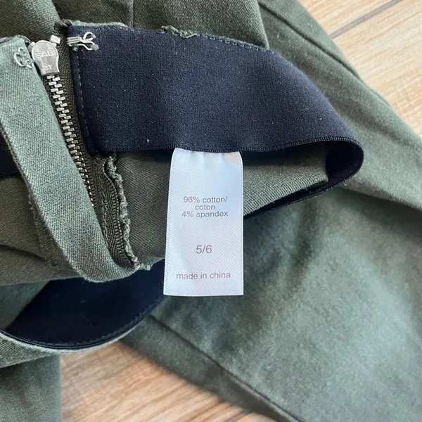 Womens Maurices Green Cropped Pants - 5/6 - Image 7
