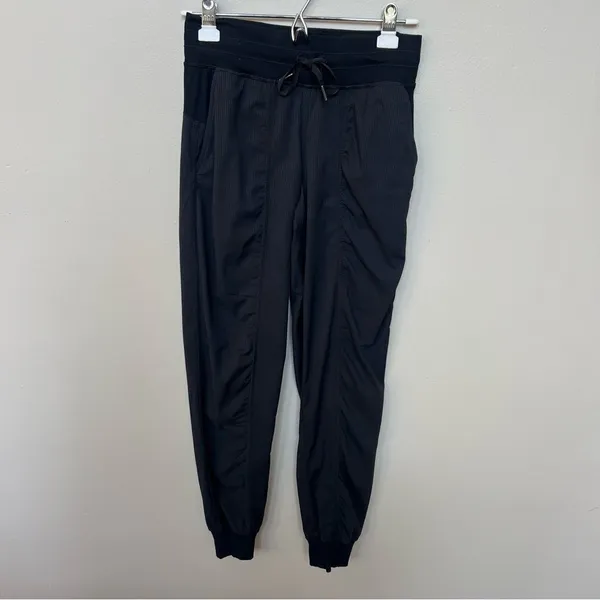 Lululemon Dance Studio Mid-Rise Jogger Black Size 4 - Image 5