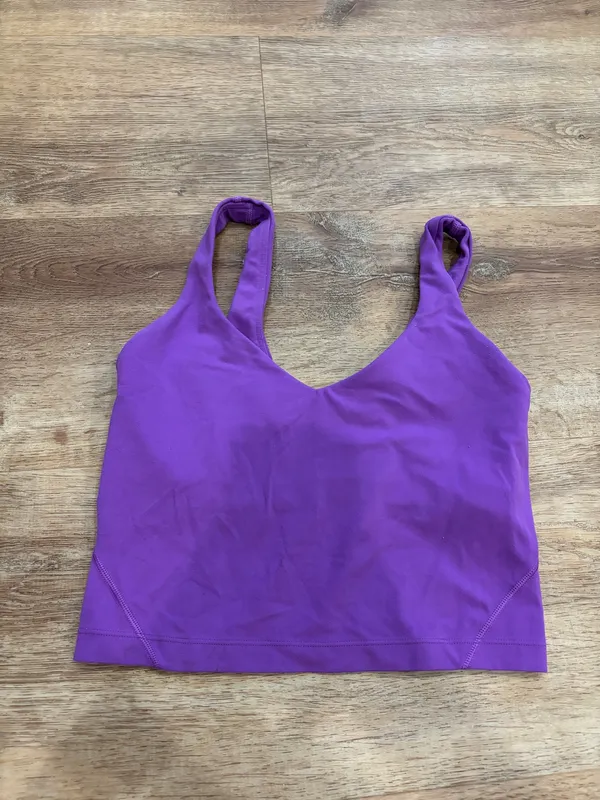 Lululemon Purple Align Tank Top - Image 3