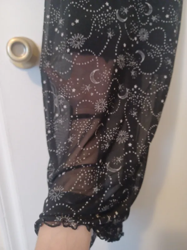 Ultra Flirt Celestial evening/formal dress - Image 4