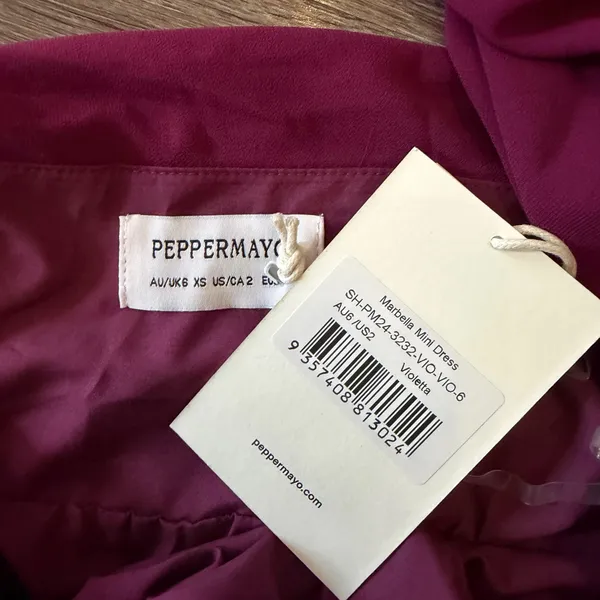 Peppermayo Marbella Mini Dress - Violetta - Image 10