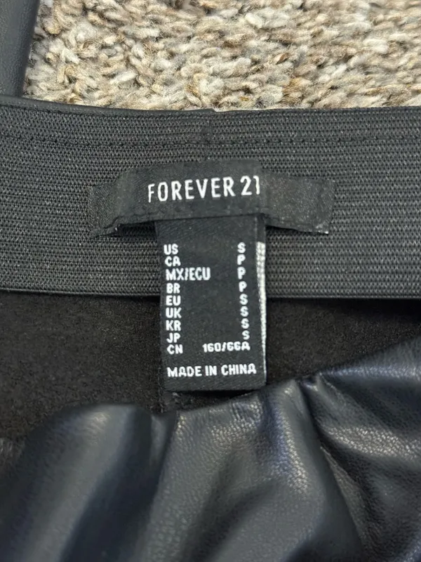 Forever 21 Leather Pants - Image 2