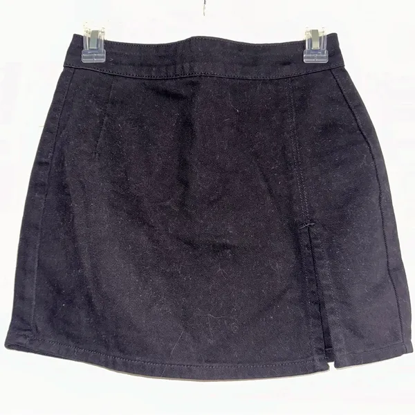 LIONESS Princess Polly Lola skirt in black - Image 4