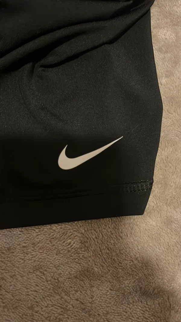 Nike Pro Spandex Shorts Black - Image 3