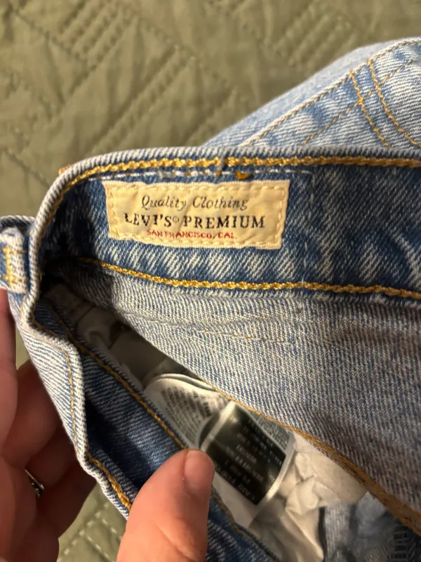 Levi’s Ribcage Straight Jeans - Image 3