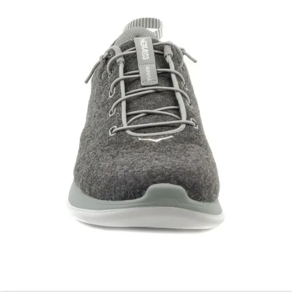 ✨Hoka One One - Hupana Flow Wool Dark Shadow Sz 9 Sneakers✨ - Image 3