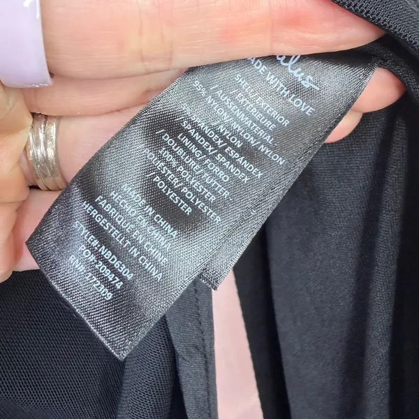 NEW Lulus Epitome of Allure Black Sheer Mesh Strapless Ruched Maxi Dress Medium - Image 10
