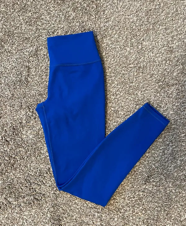 Royal Blue Leggings - Image 3