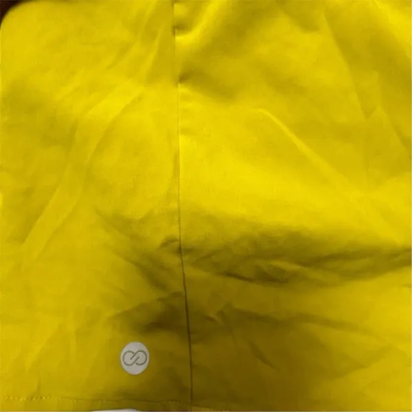 Calia‎ Women's Yellow Athletic Shorts XXL High Rise Gym Running - Image 3