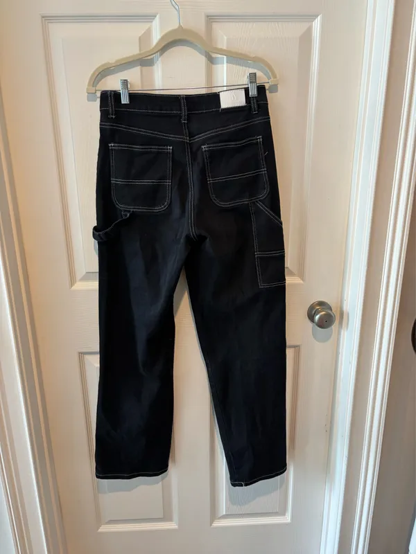 Flying Angel Straight Leg Carpenter Pants - Image 5