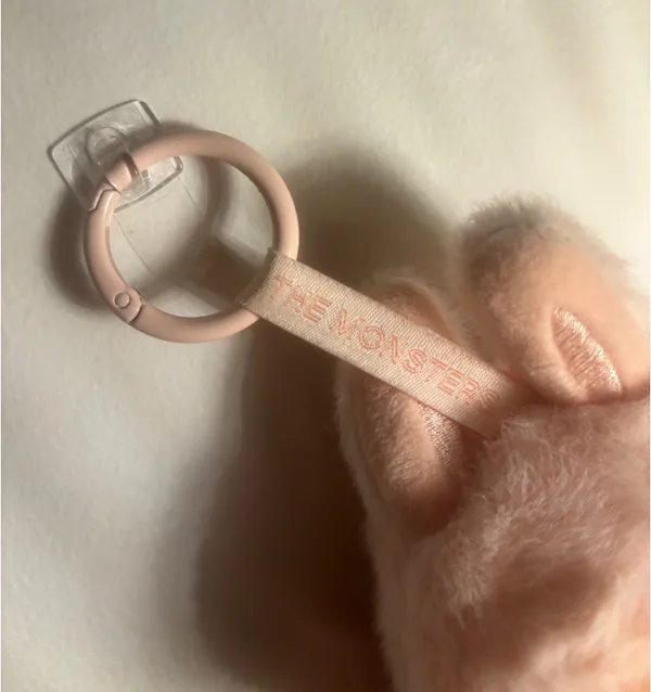 Lababu Have a Seat “Dada” Bag Charm Pink - Image 3