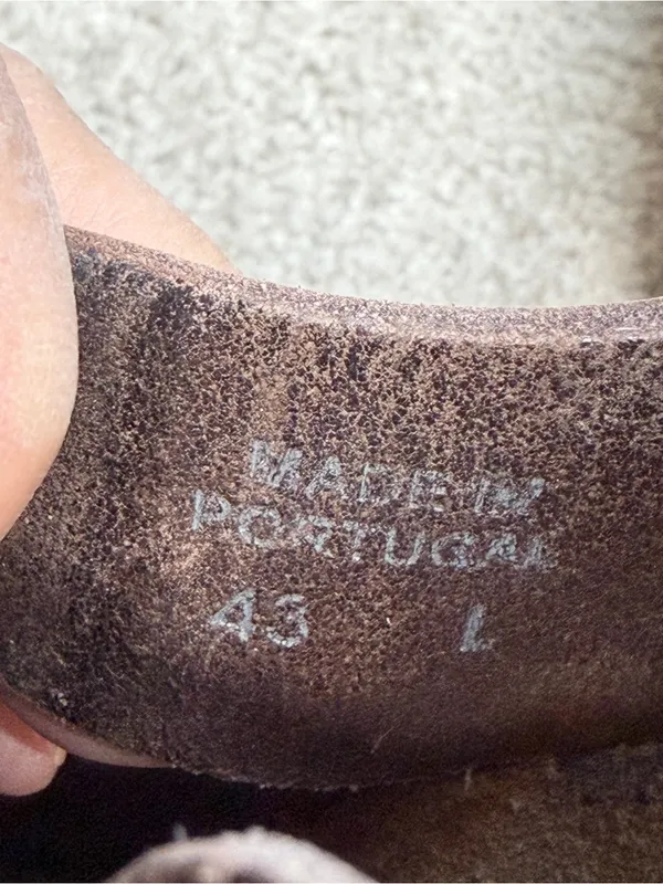 Birkenstock Women’s London Oiled Leather Shoes in Habana 43/US 12 - Image 16