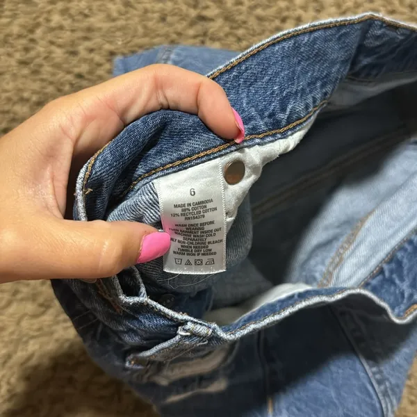 Aeropostale jean shorts - Image 3