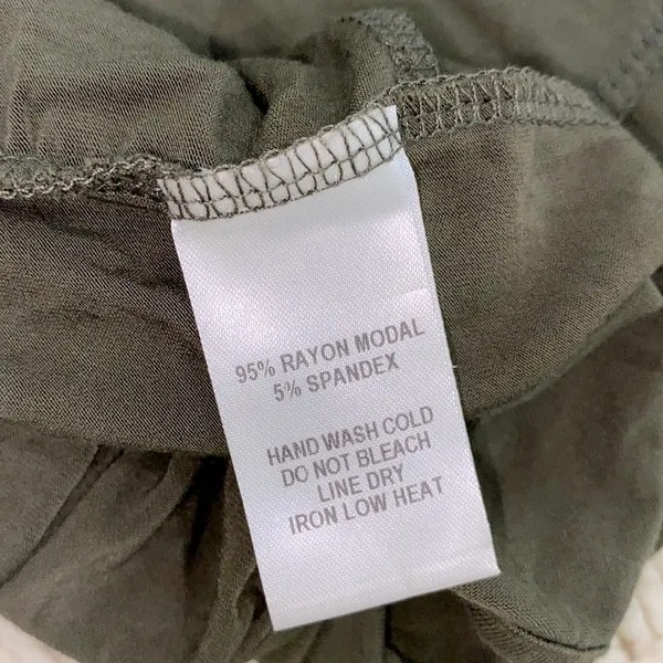 Lulus small olive green top - Image 7