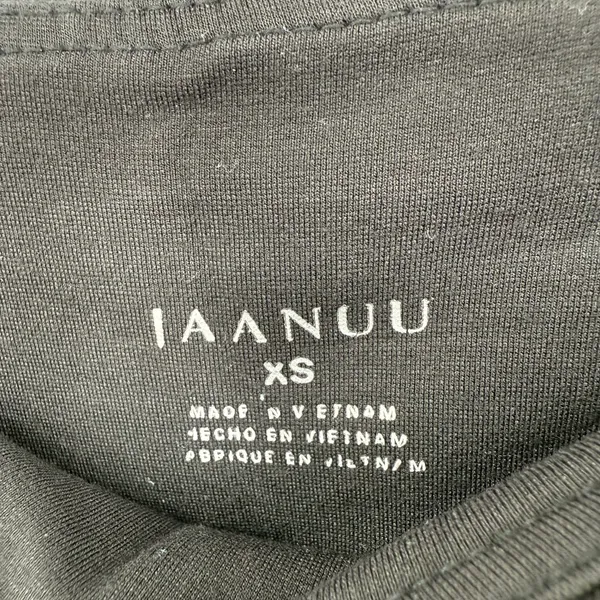 Jaanuu Size XS Black‎ Scrub Pants Bottoms Pockets Elastic Waist Comfort Pull On - Image 6