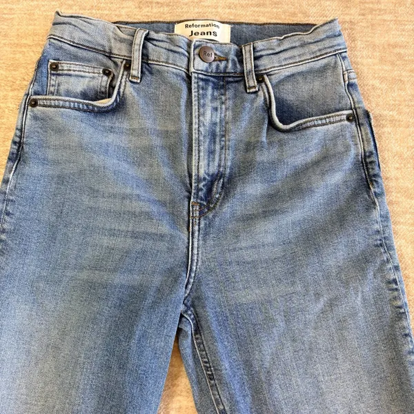 Reformation High‎ & Skinny Womens Jeans Pants Size 25 Ankle Retro High Rise - Image 3