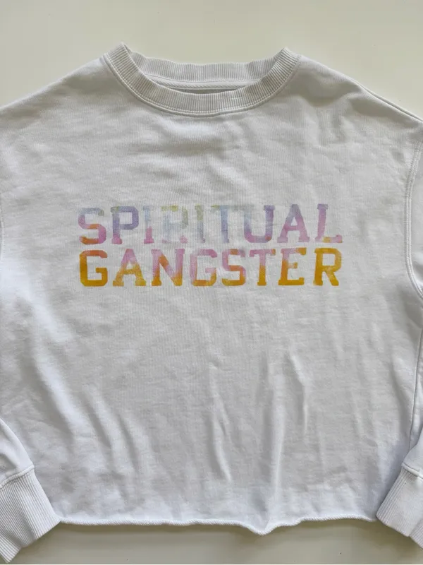 Spiritual Gangster Sweatshirt XS - Image 3