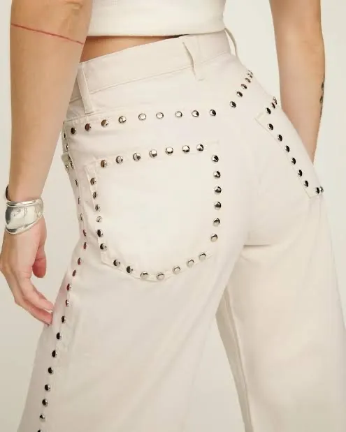 Reformation Studded Jeans - Image 2