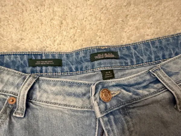 Wild Fable Jean shorts - Image 2