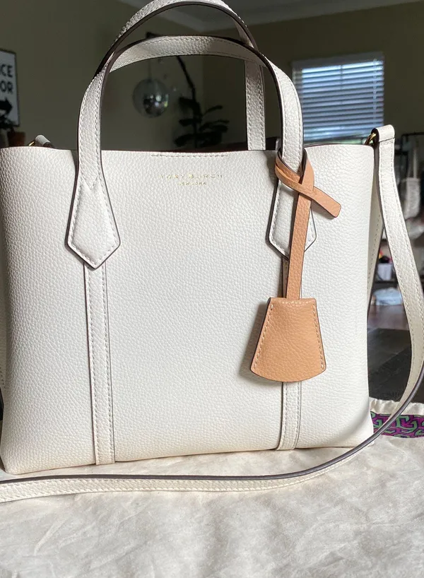 Tory Burch Small Perry Triple Compartment Tote - Image 2
