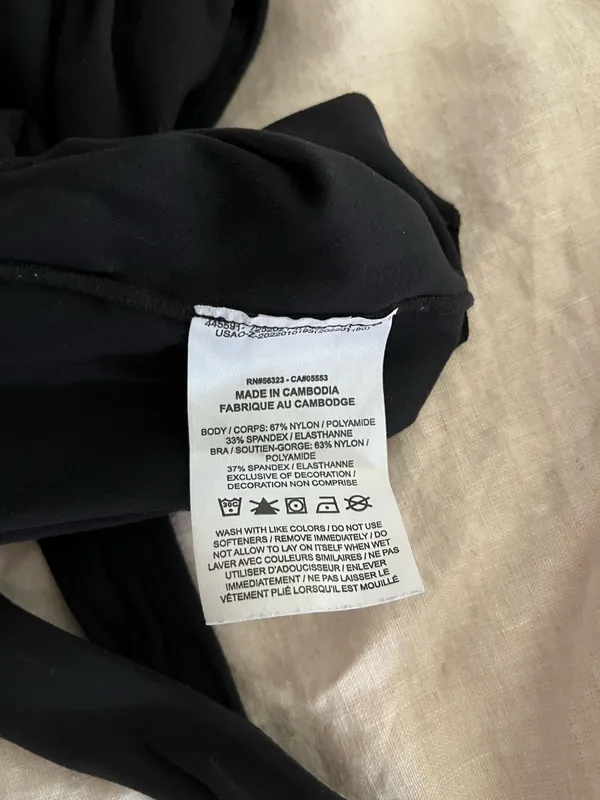 Black Nike Tank - Image 4
