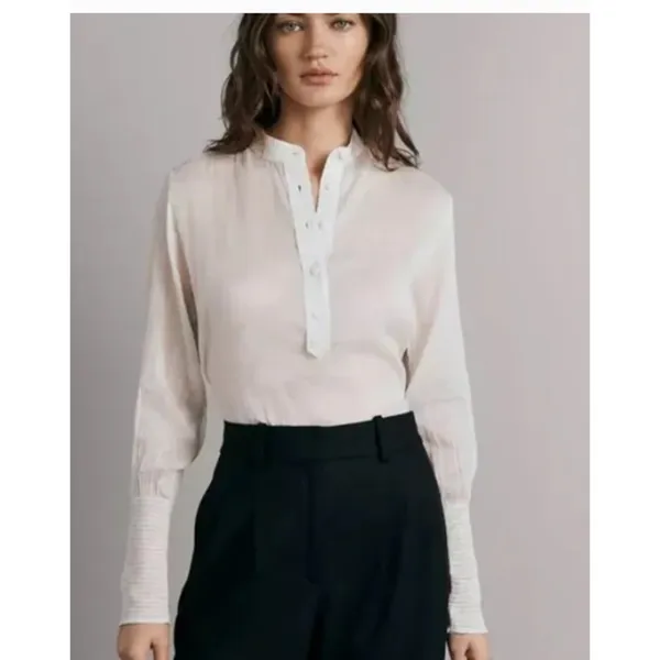RAG & BONE Maris Popover Size Medium‎ New with Tags - Image 3
