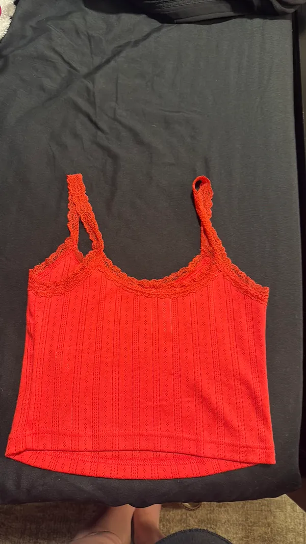 Red Urban Outfitters Top - Image 2