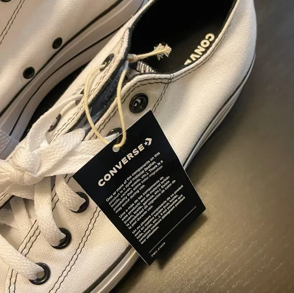 NWT Converse All Stars Lift Platform Sneakers - Women Size 9.5 - White and Black - Image 6