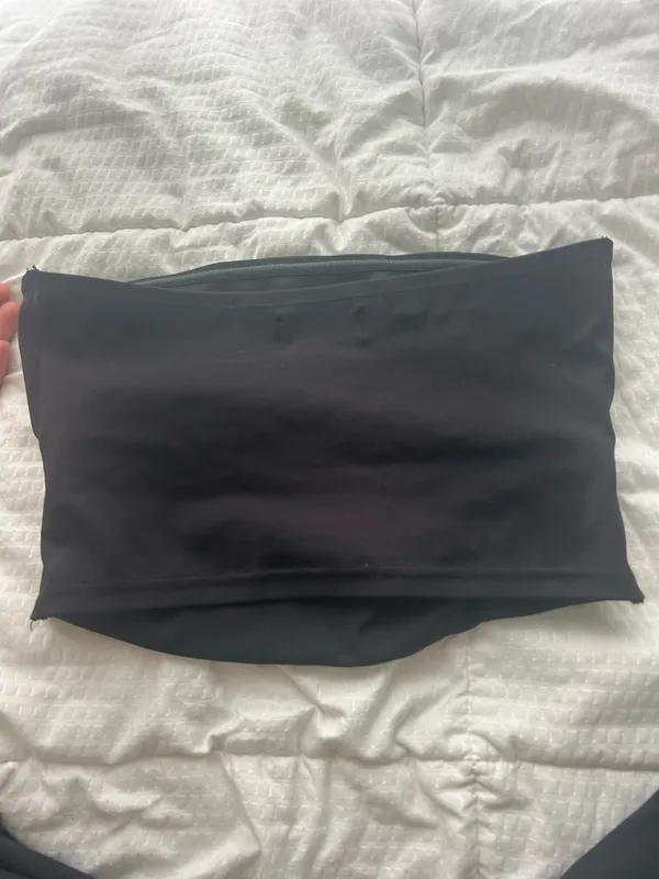 Edikted Top black tube top M  - Image 4