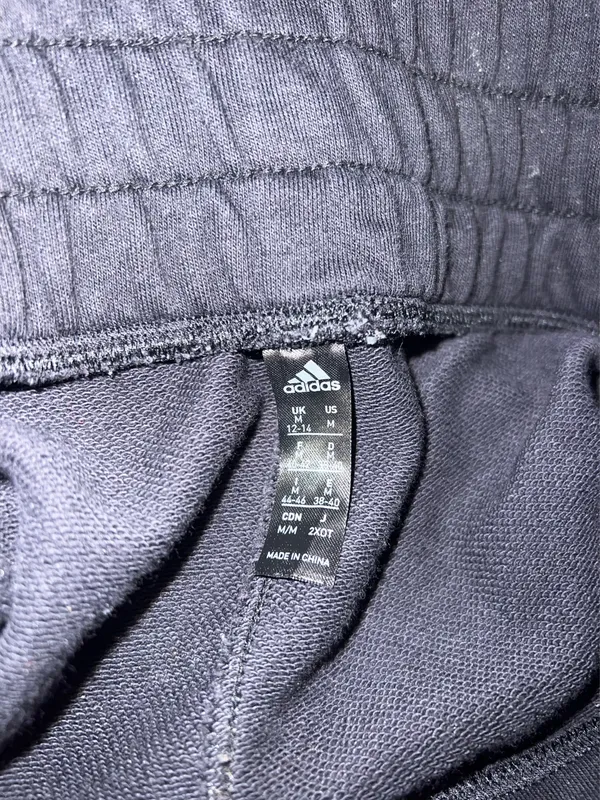 Adidas Black Women’s Shorts - Image 2