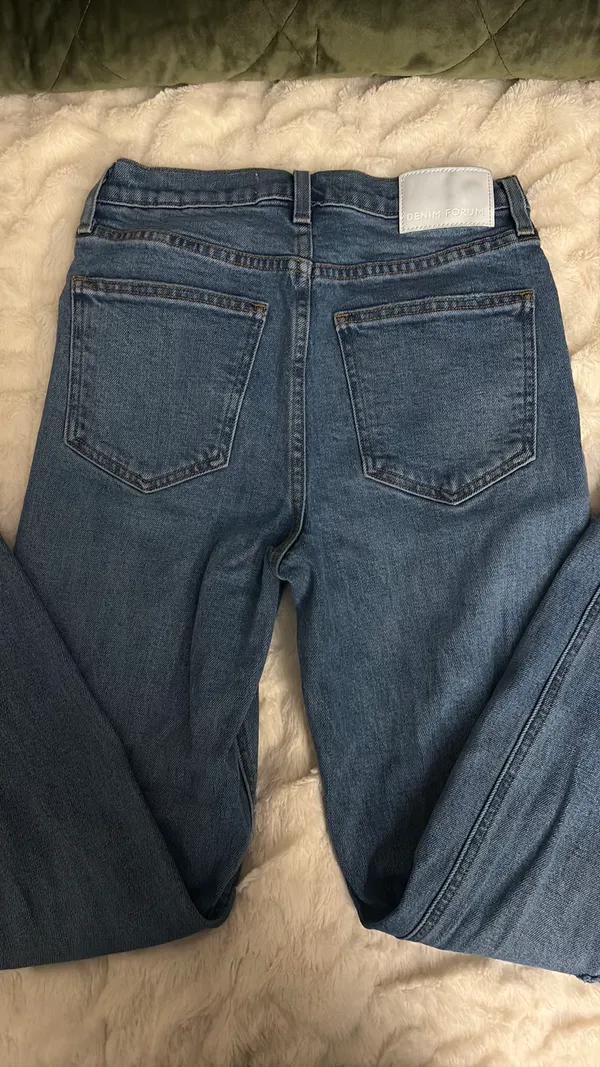 Denim Aritzia Forum High-Rise Jeans Straight - Image 4