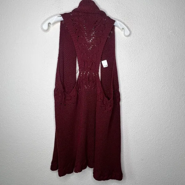 Theme Cardigan Sweater Vest‎ - Image 5