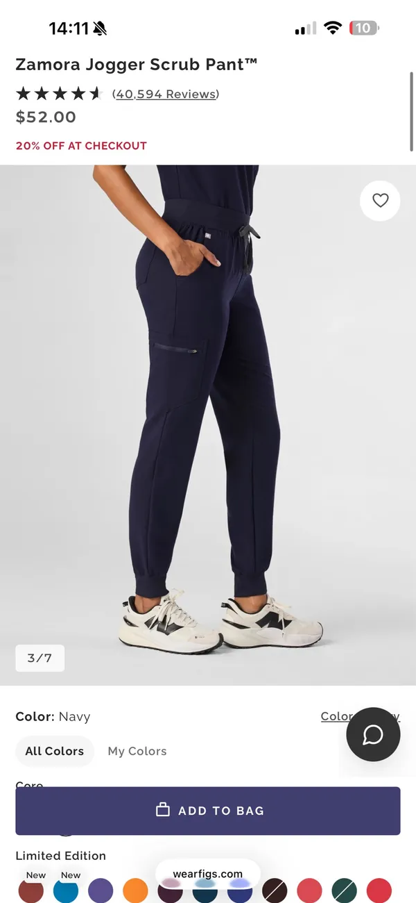 Zamora Joggers FIGS - Image 3