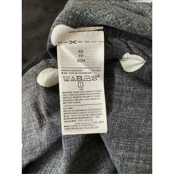 Old navy polkadot tank top - Image 3