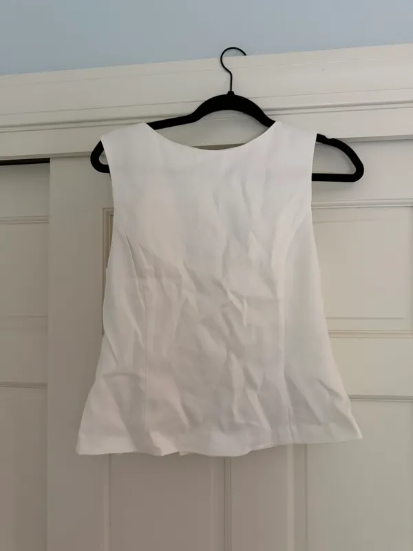 Aritzia Linen Top - Image 3