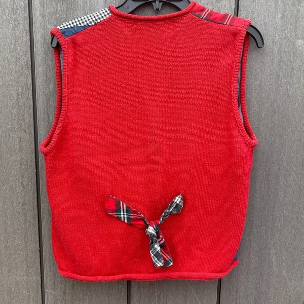 Vintage BellePointe Sweater Vest Size M - Image 5