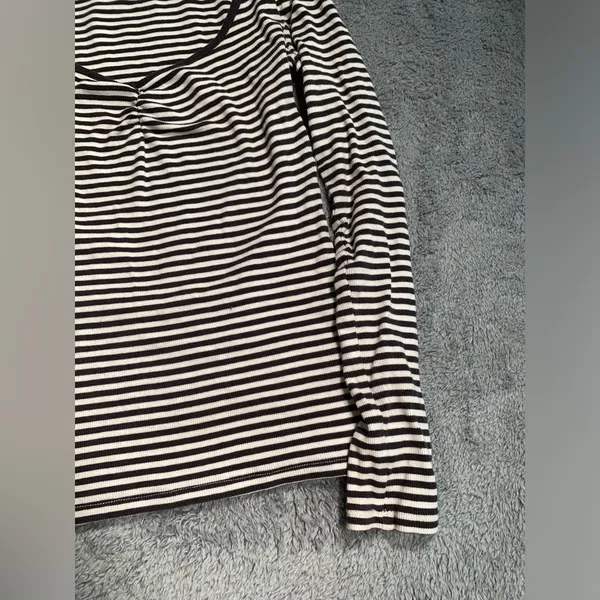 Madewell Striped long sleeve Top small - Image 3